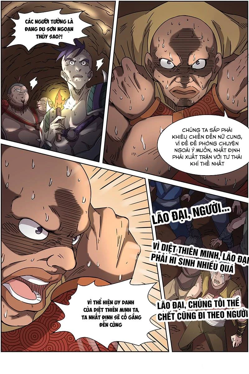 Ngự Linh Thế Giới Chapter 220 - Trang 4