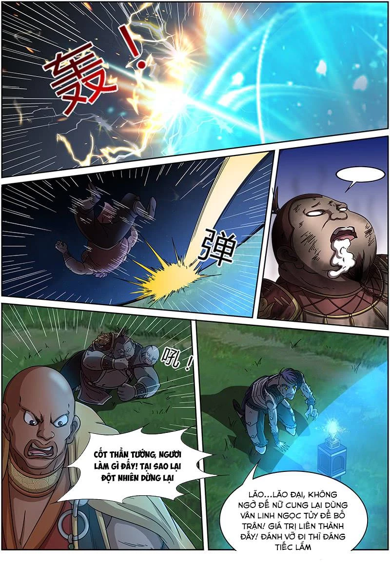 Ngự Linh Thế Giới Chapter 220 - Trang 4