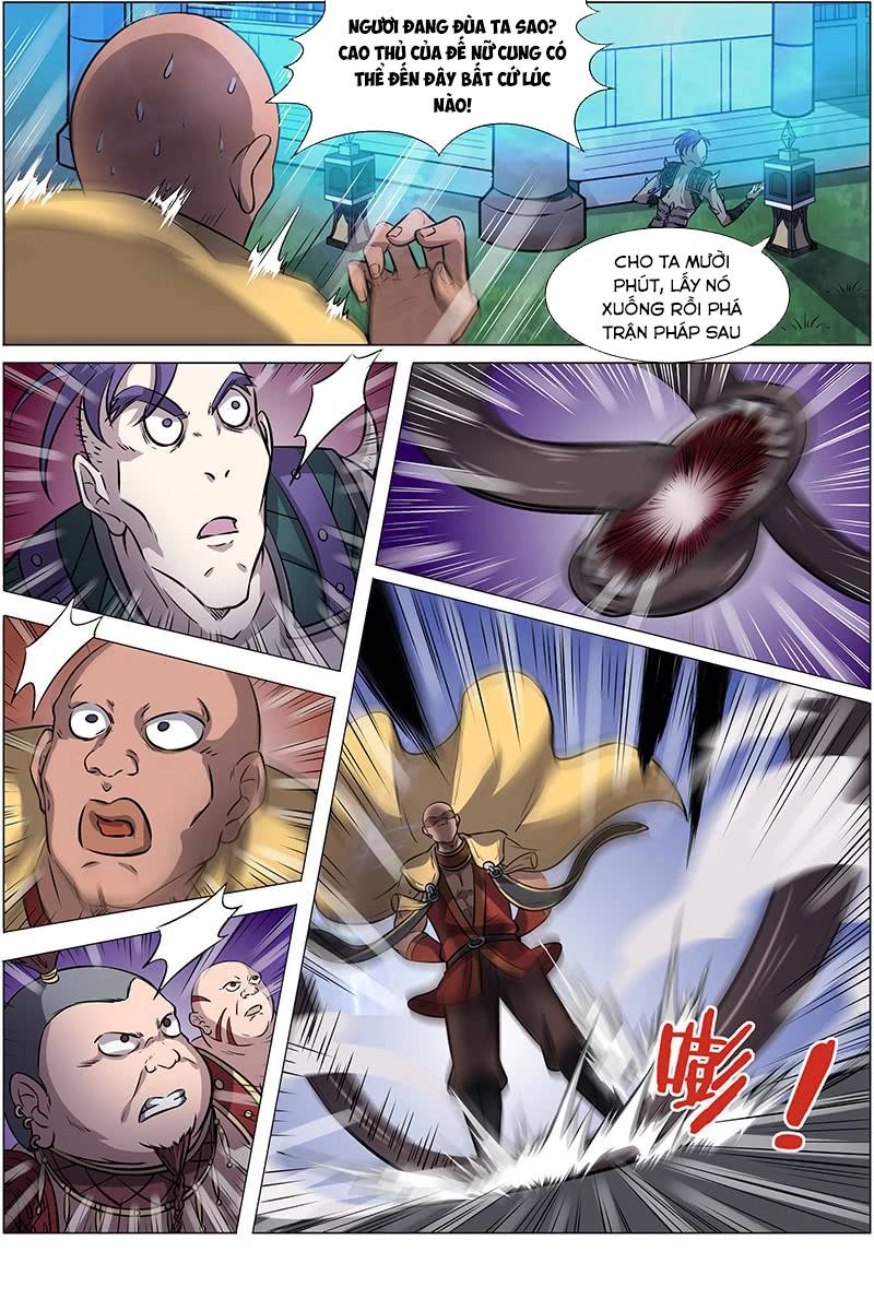 Ngự Linh Thế Giới Chapter 220 - Trang 4