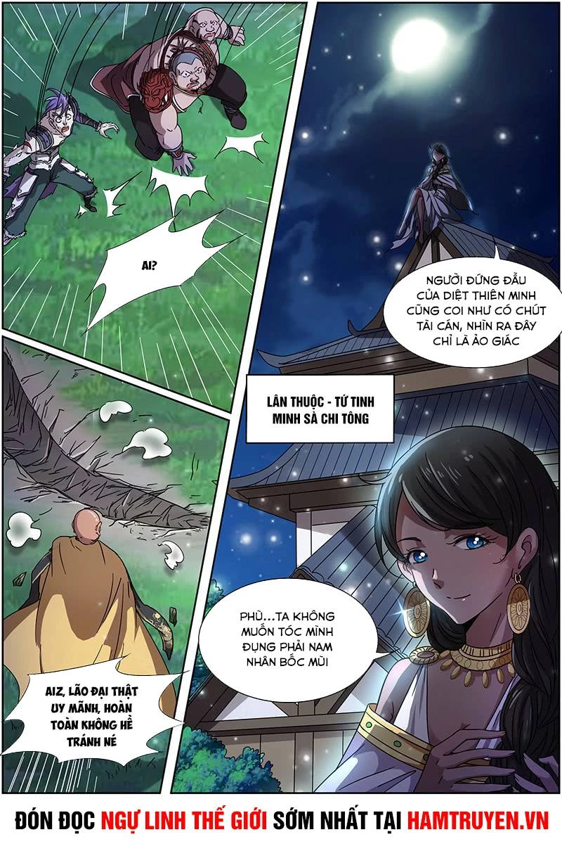 Ngự Linh Thế Giới Chapter 220 - Trang 4