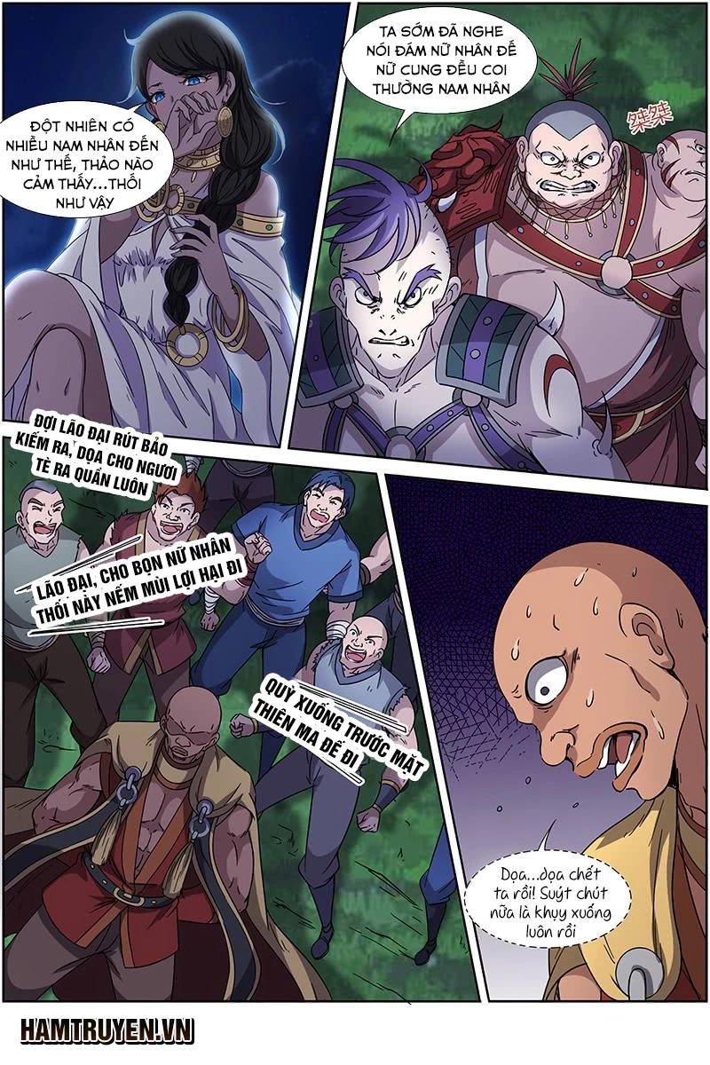 Ngự Linh Thế Giới Chapter 221 - Trang 4