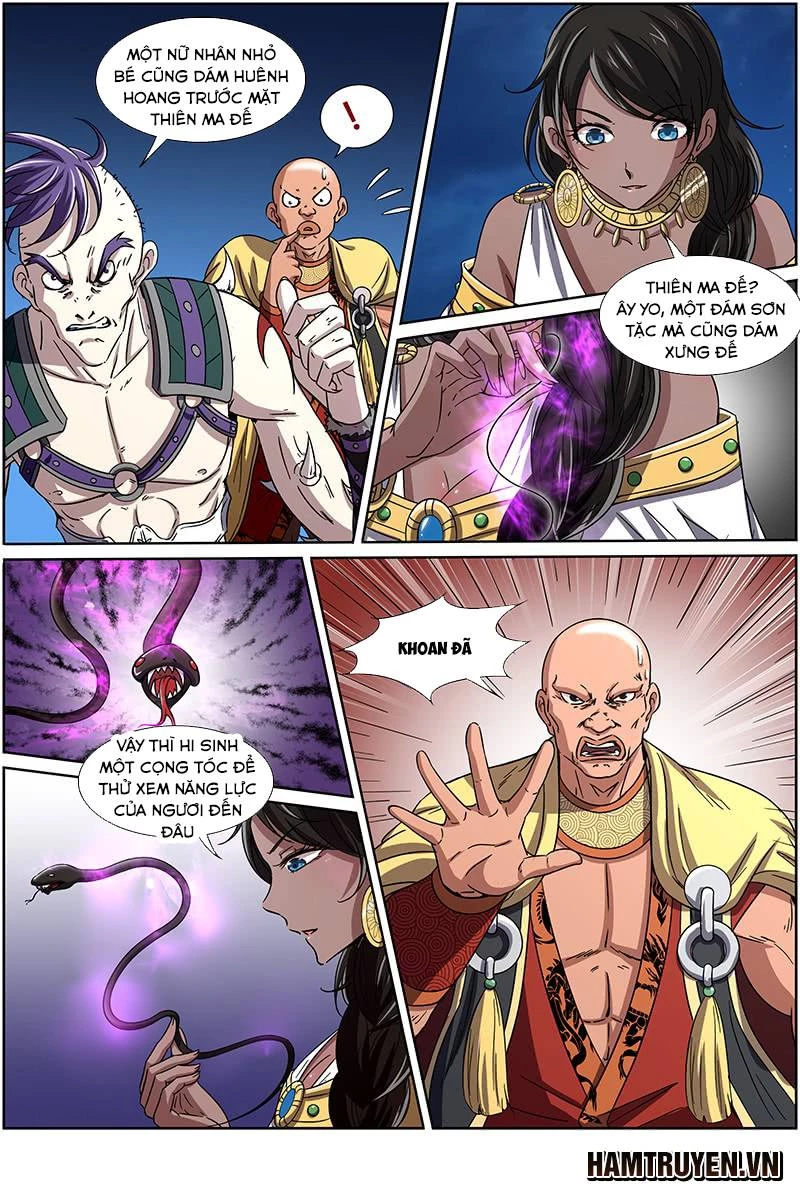 Ngự Linh Thế Giới Chapter 221 - Trang 4