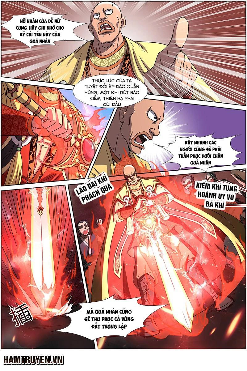 Ngự Linh Thế Giới Chapter 221 - Trang 4