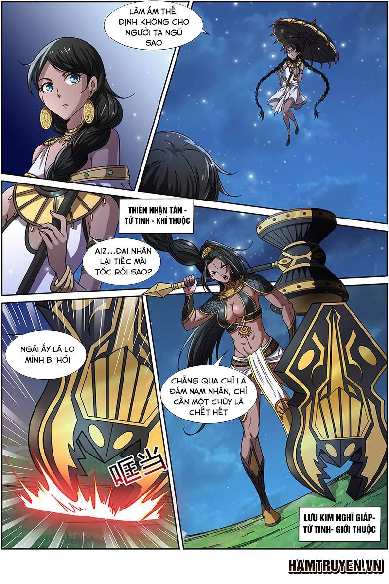 Ngự Linh Thế Giới Chapter 221 - Trang 4