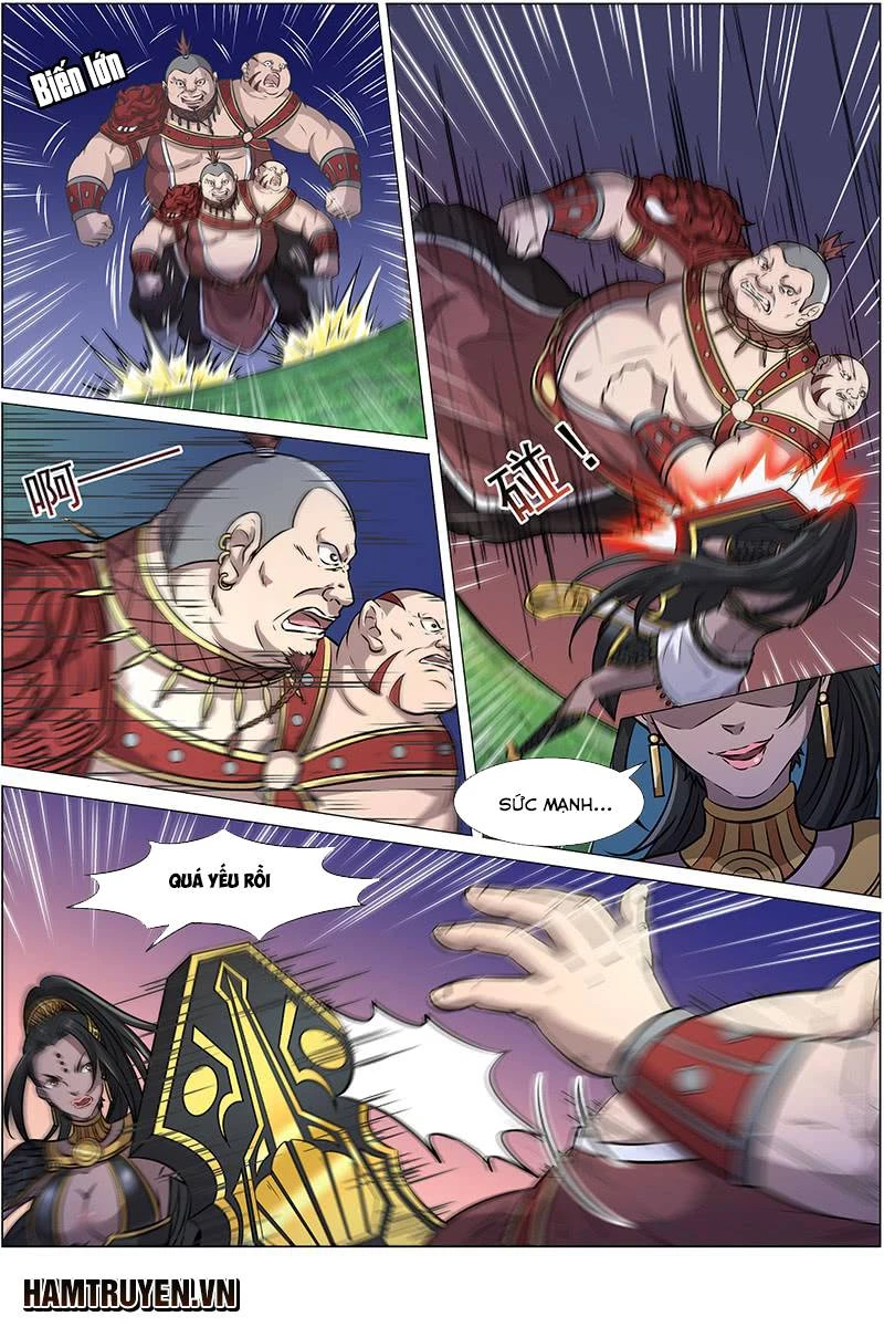 Ngự Linh Thế Giới Chapter 221 - Trang 4