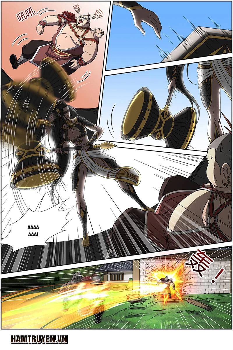 Ngự Linh Thế Giới Chapter 221 - Trang 4