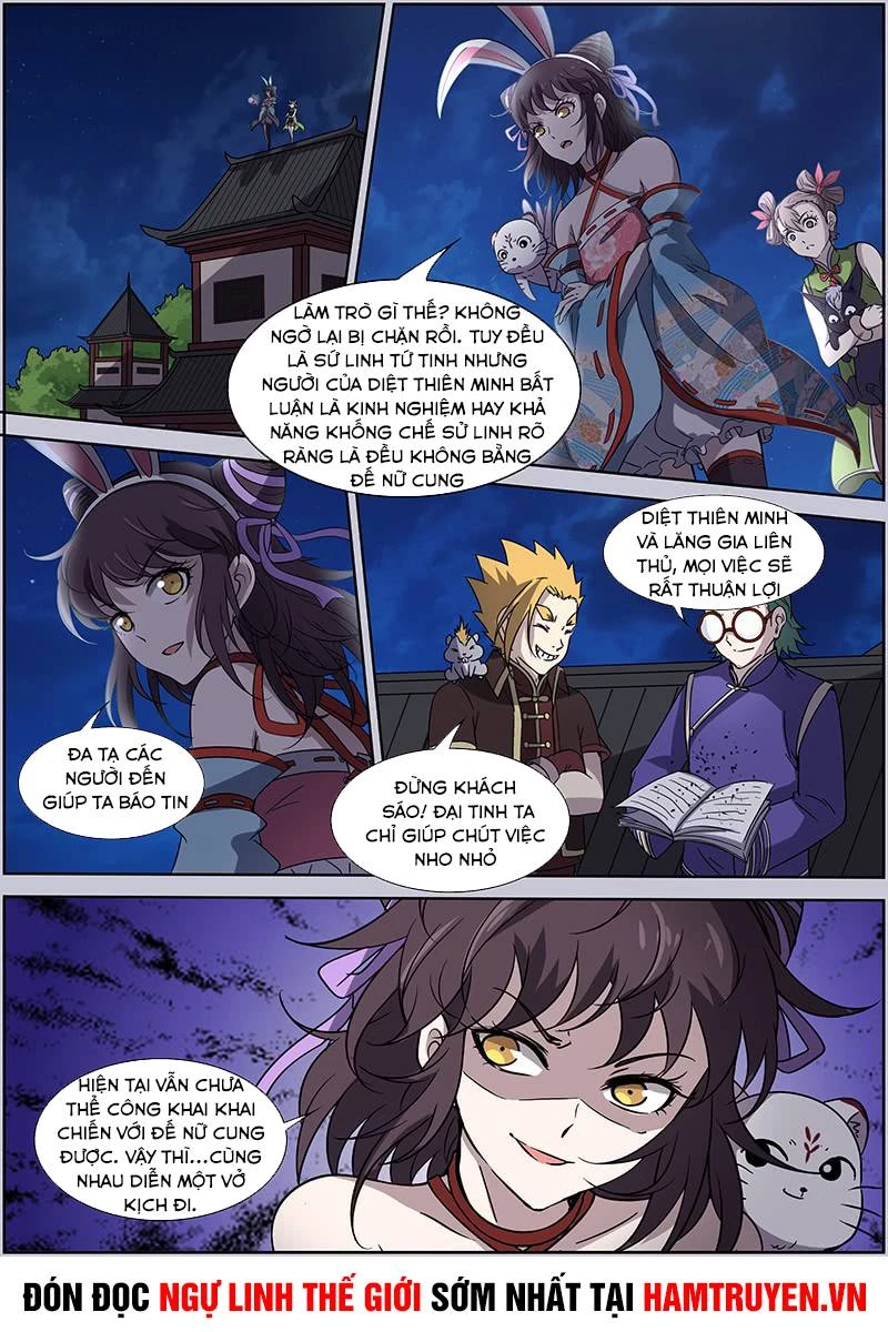Ngự Linh Thế Giới Chapter 221 - Trang 4