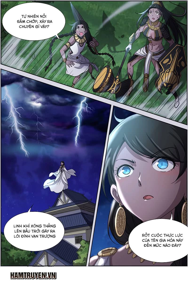 Ngự Linh Thế Giới Chapter 222 - Trang 4