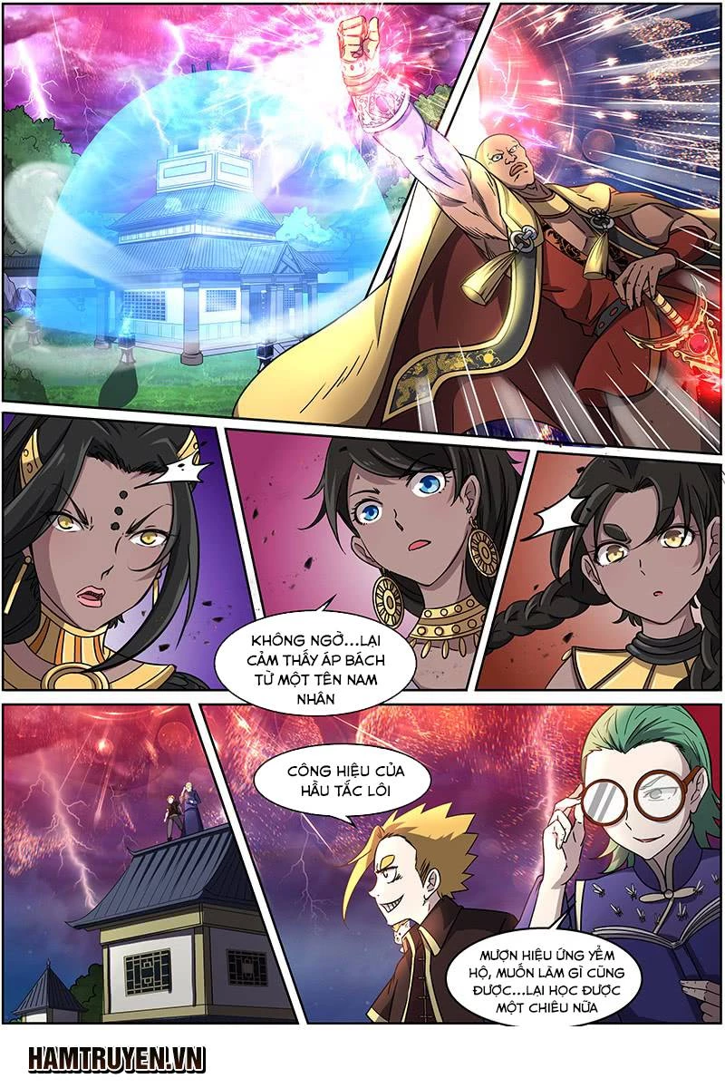 Ngự Linh Thế Giới Chapter 223 - Trang 4