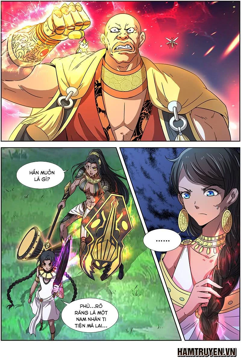 Ngự Linh Thế Giới Chapter 223 - Trang 4