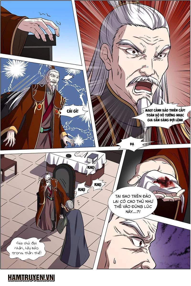 Ngự Linh Thế Giới Chapter 223 - Trang 4