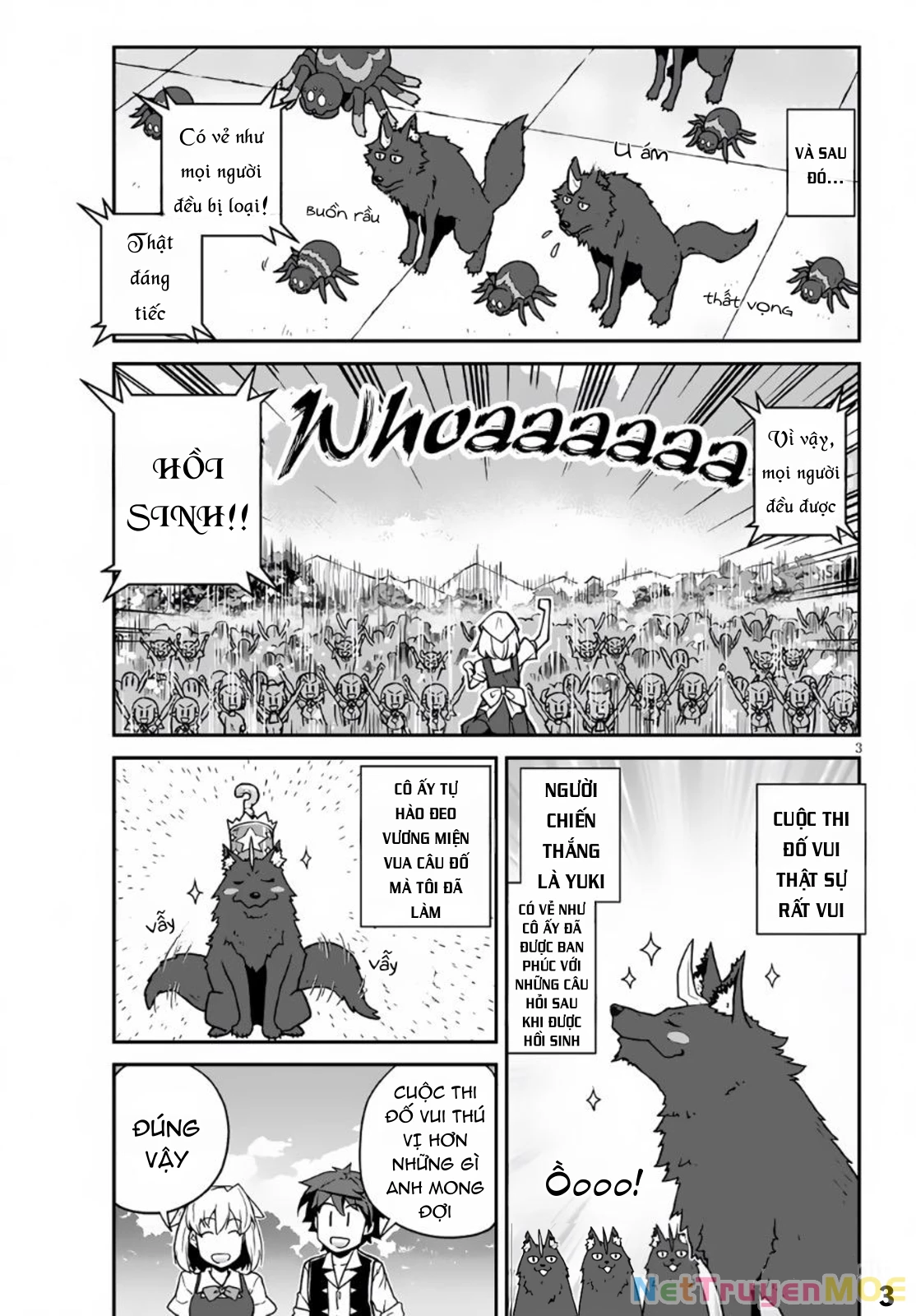 Isekai Nonbiri Nouka Chapter 233 - Trang 2