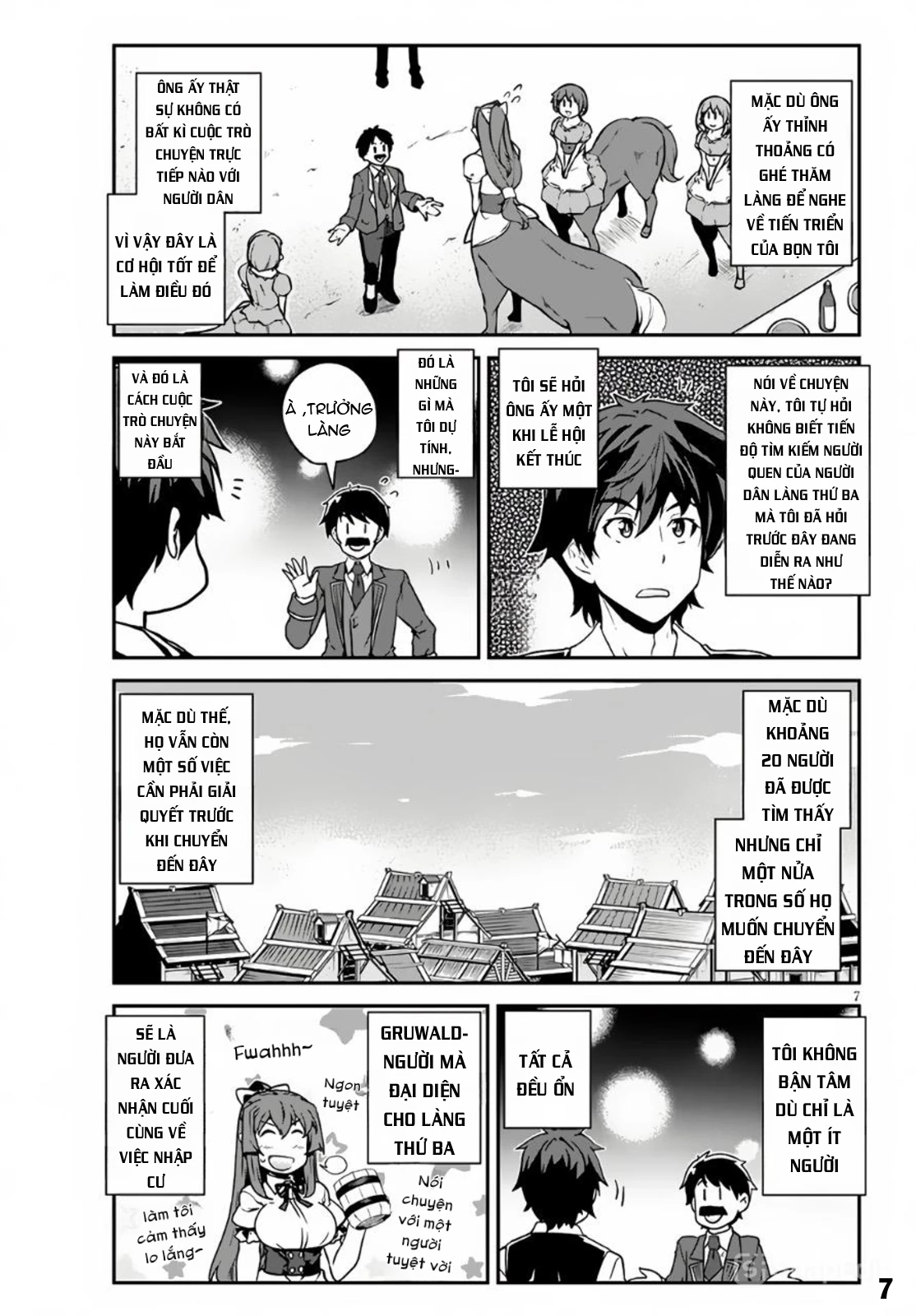 Isekai Nonbiri Nouka Chapter 233 - Trang 2