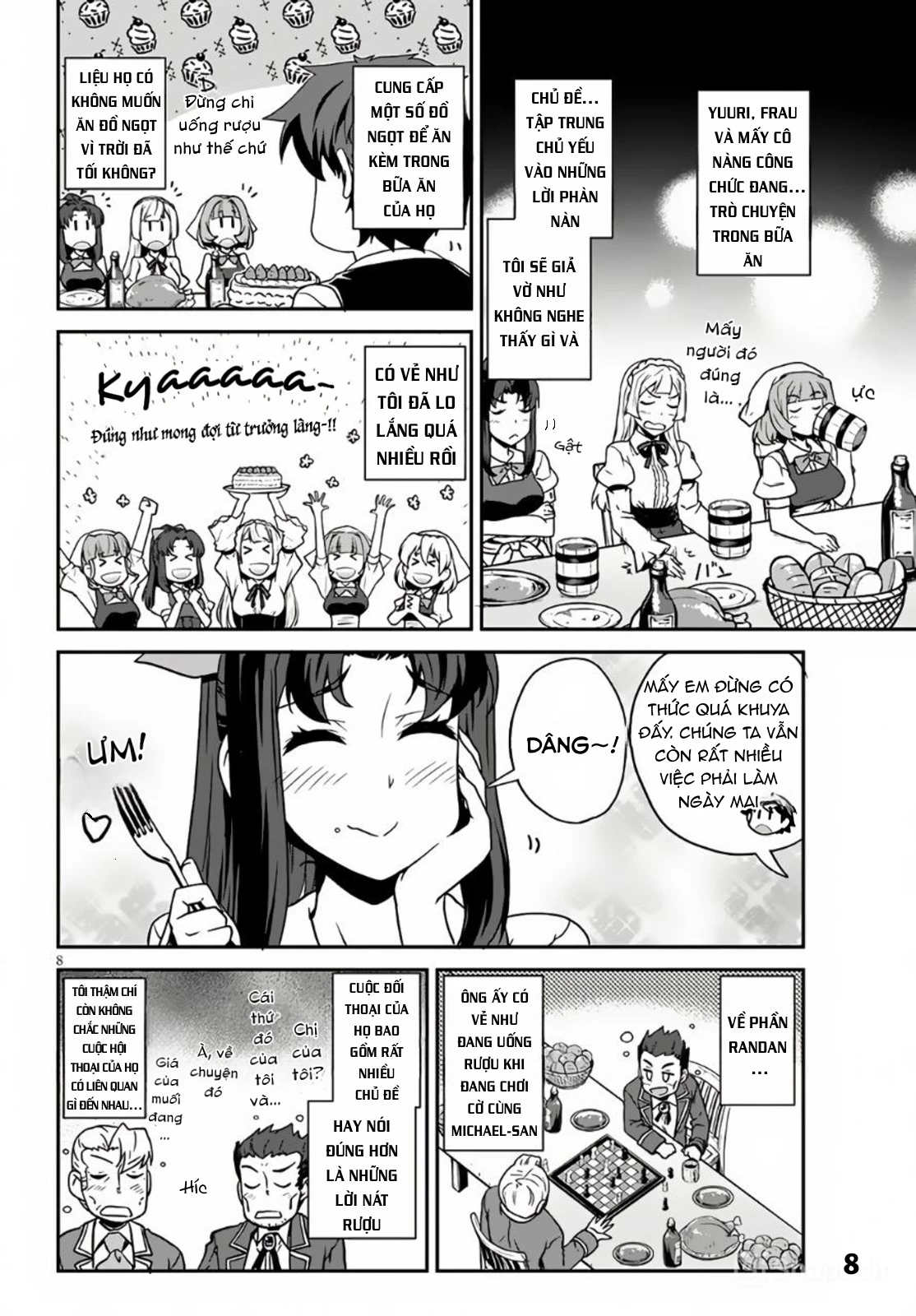 Isekai Nonbiri Nouka Chapter 233 - Trang 2