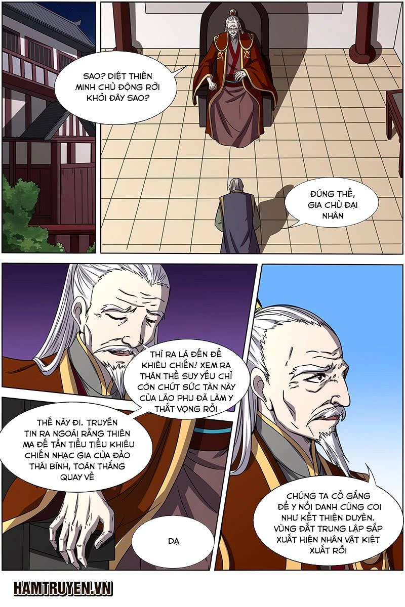 Ngự Linh Thế Giới Chapter 224 - Trang 4