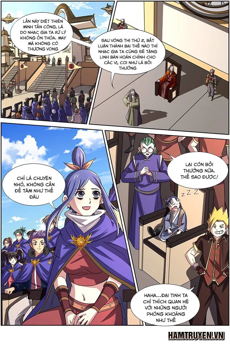 Ngự Linh Thế Giới Chapter 225 - Trang 4