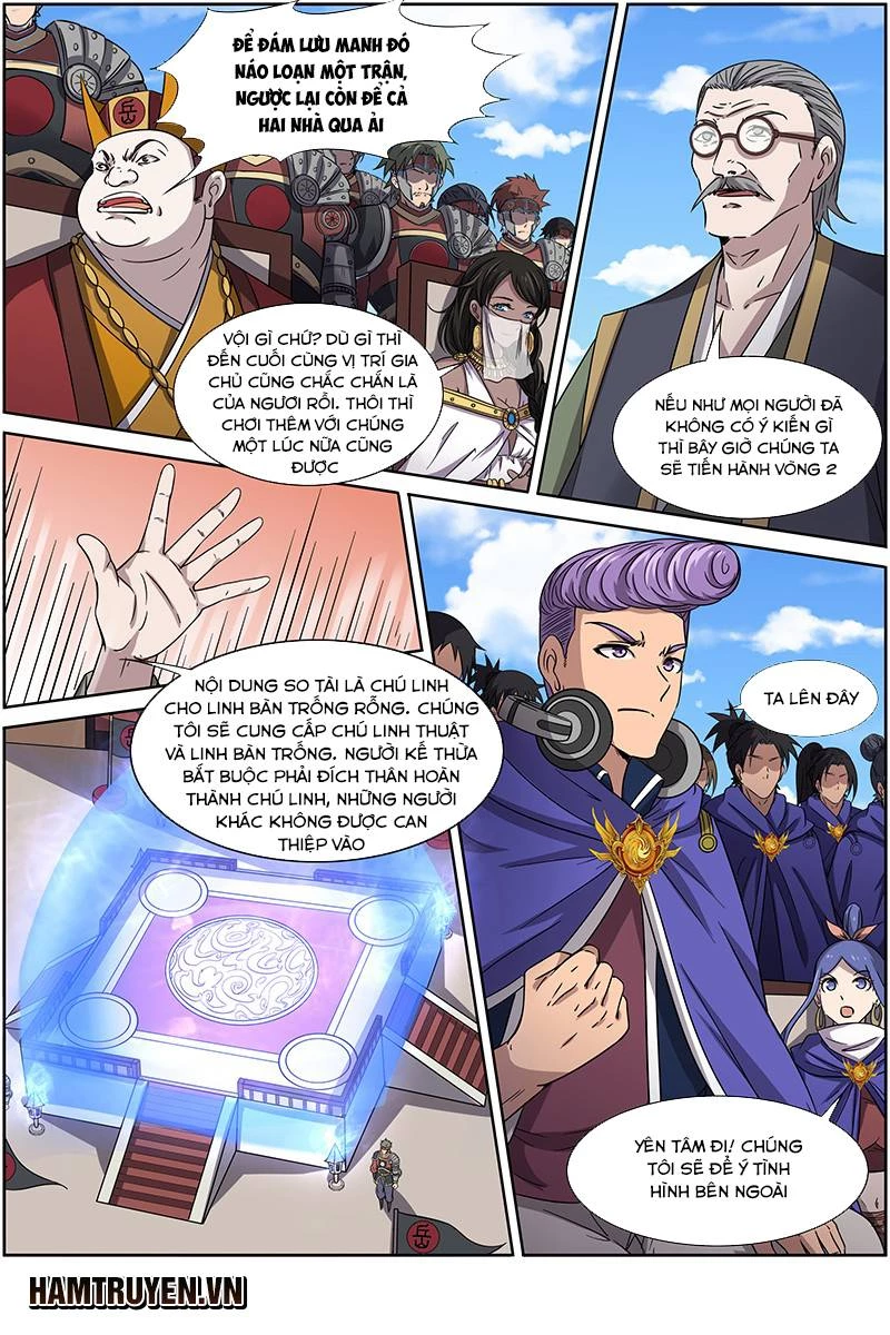 Ngự Linh Thế Giới Chapter 225 - Trang 4