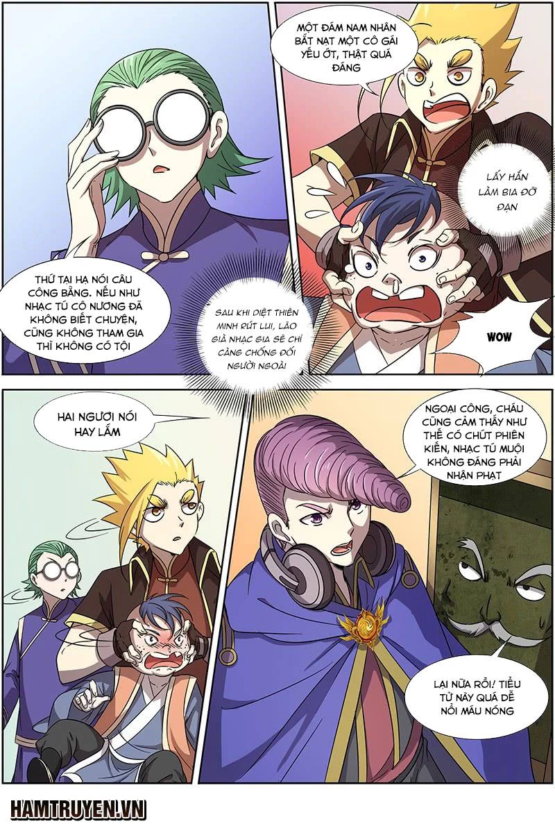 Ngự Linh Thế Giới Chapter 225 - Trang 4