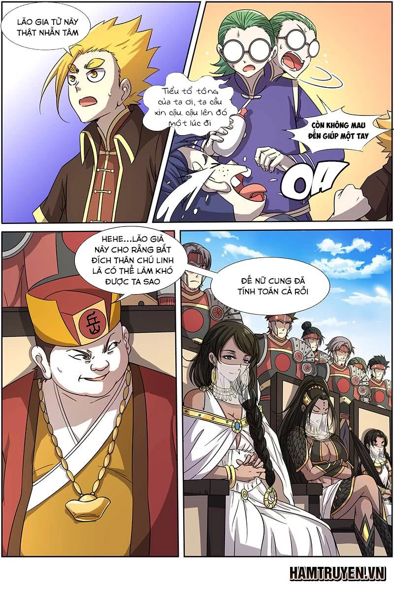 Ngự Linh Thế Giới Chapter 225 - Trang 4