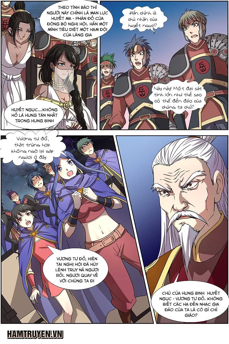 Ngự Linh Thế Giới Chapter 226 - Trang 4