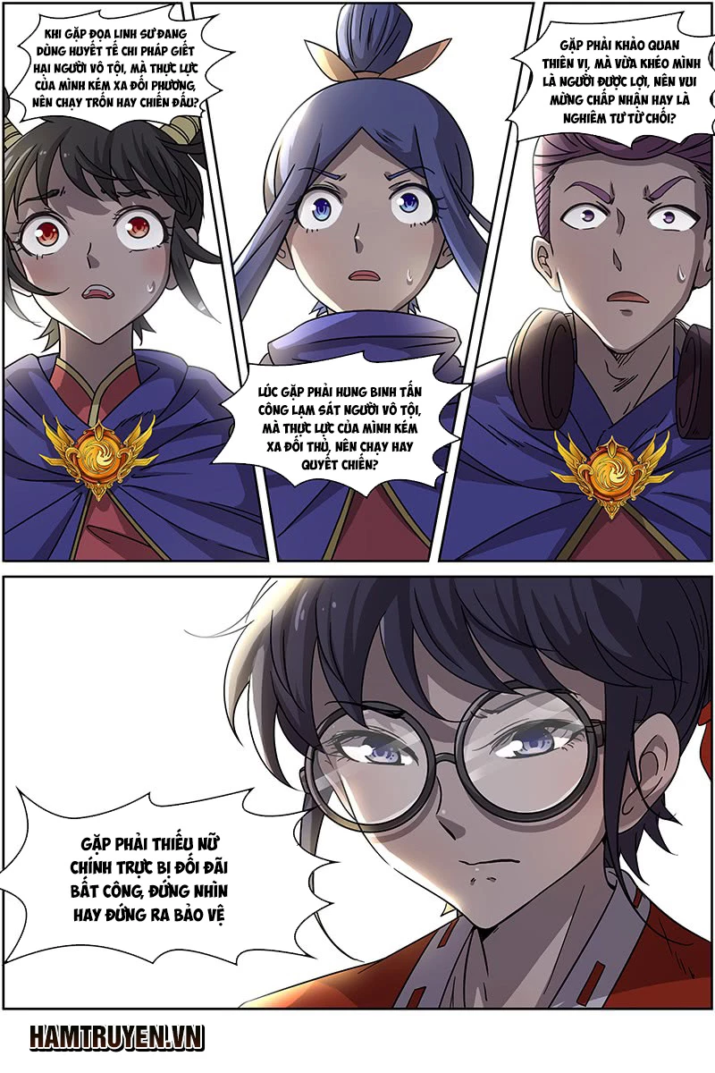 Ngự Linh Thế Giới Chapter 226 - Trang 4