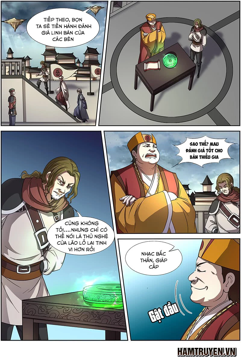 Ngự Linh Thế Giới Chapter 228 - Trang 4