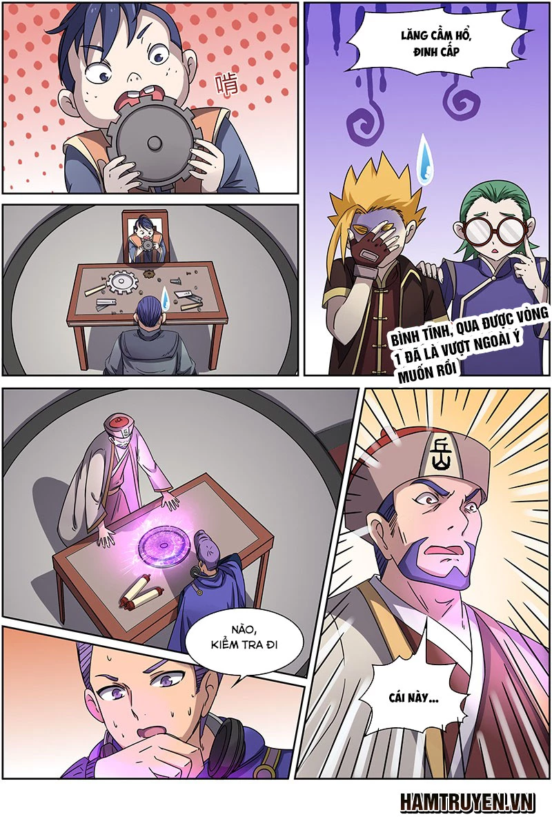 Ngự Linh Thế Giới Chapter 228 - Trang 4