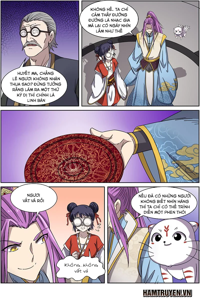 Ngự Linh Thế Giới Chapter 228 - Trang 4