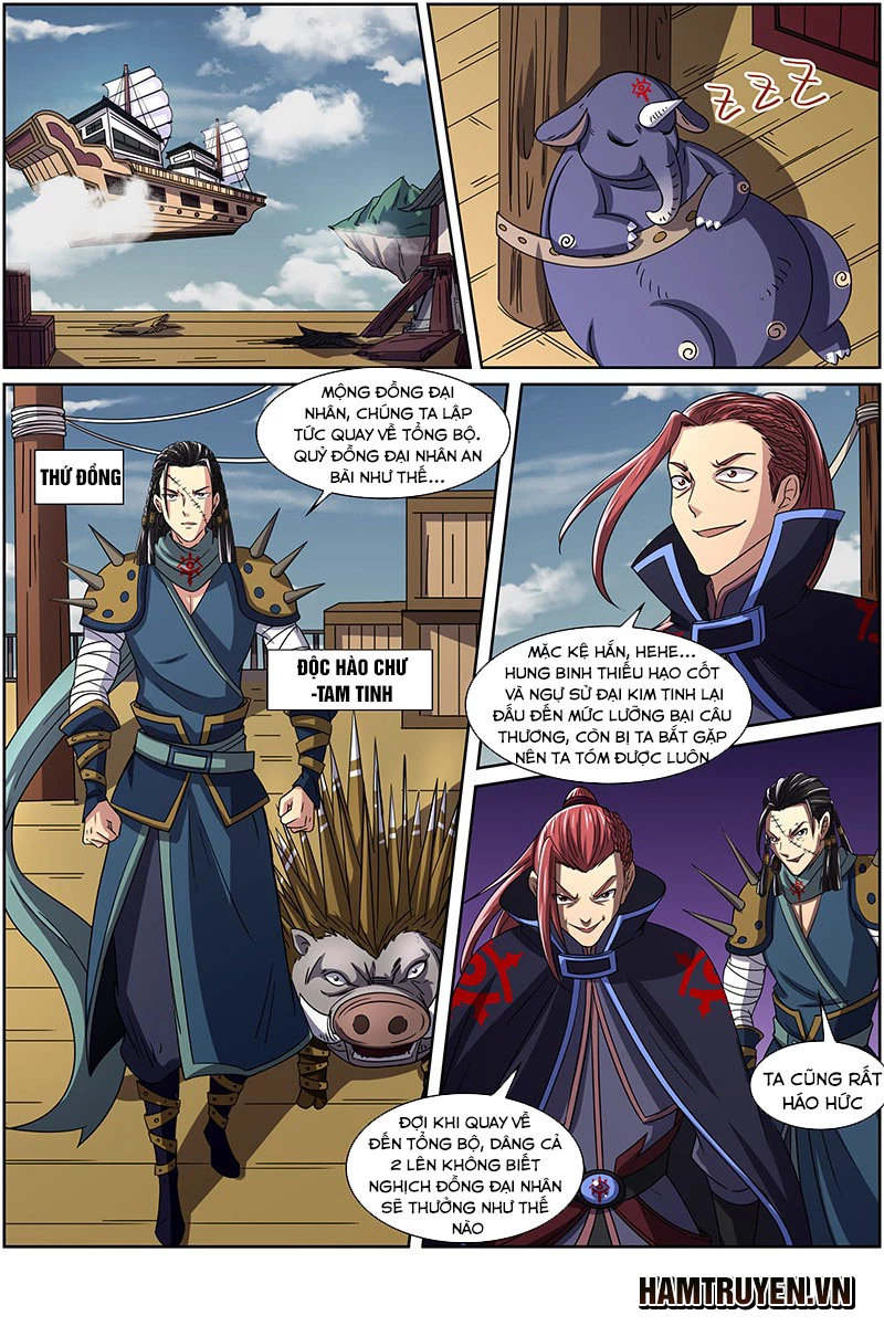 Ngự Linh Thế Giới Chapter 229 - Trang 4