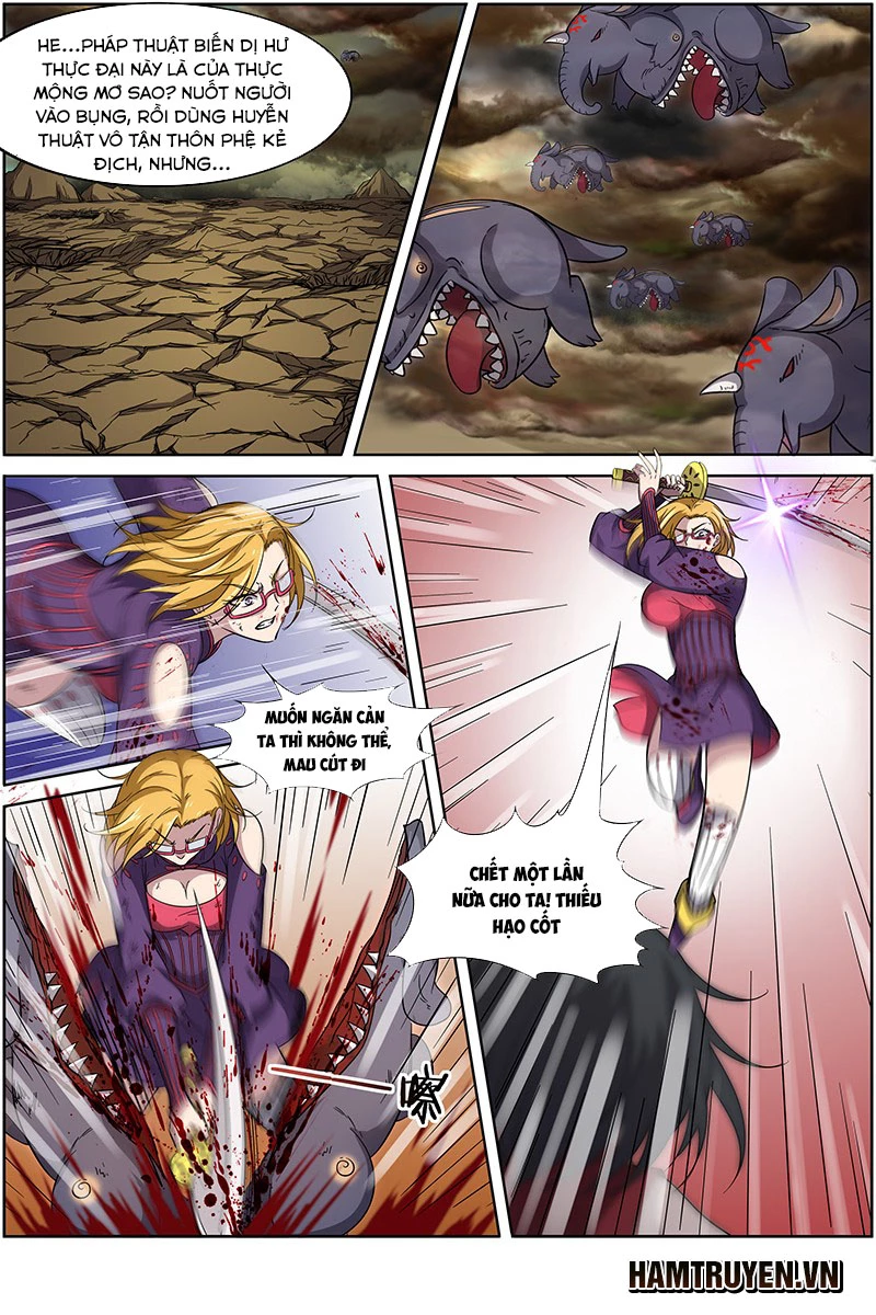 Ngự Linh Thế Giới Chapter 229 - Trang 4