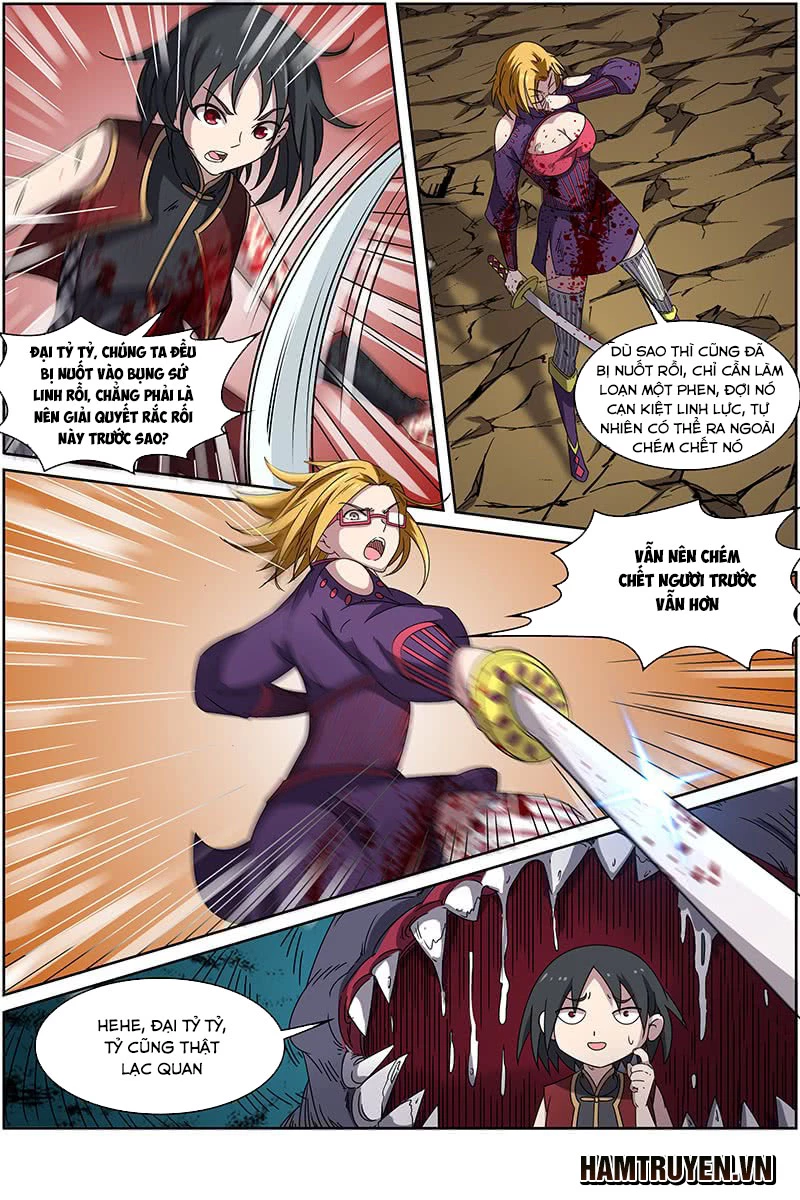 Ngự Linh Thế Giới Chapter 229 - Trang 4