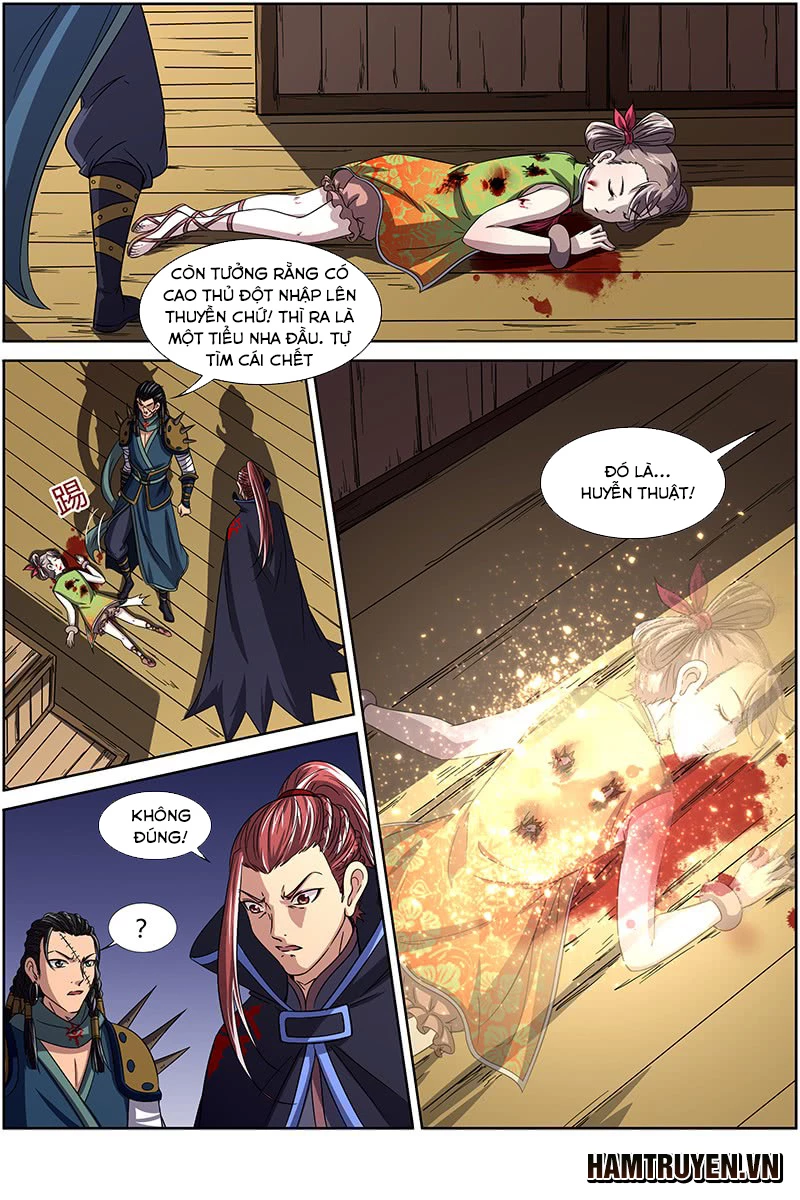 Ngự Linh Thế Giới Chapter 230 - Trang 4