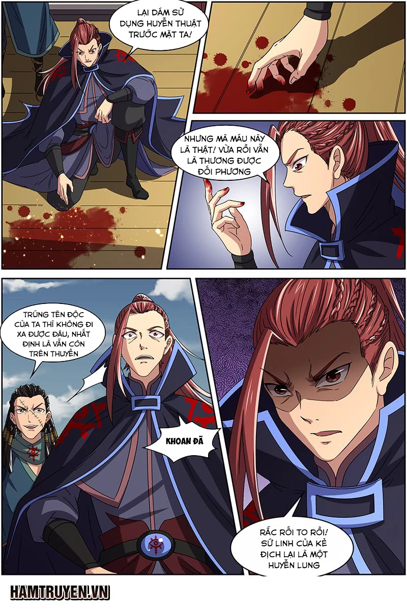 Ngự Linh Thế Giới Chapter 230 - Trang 4