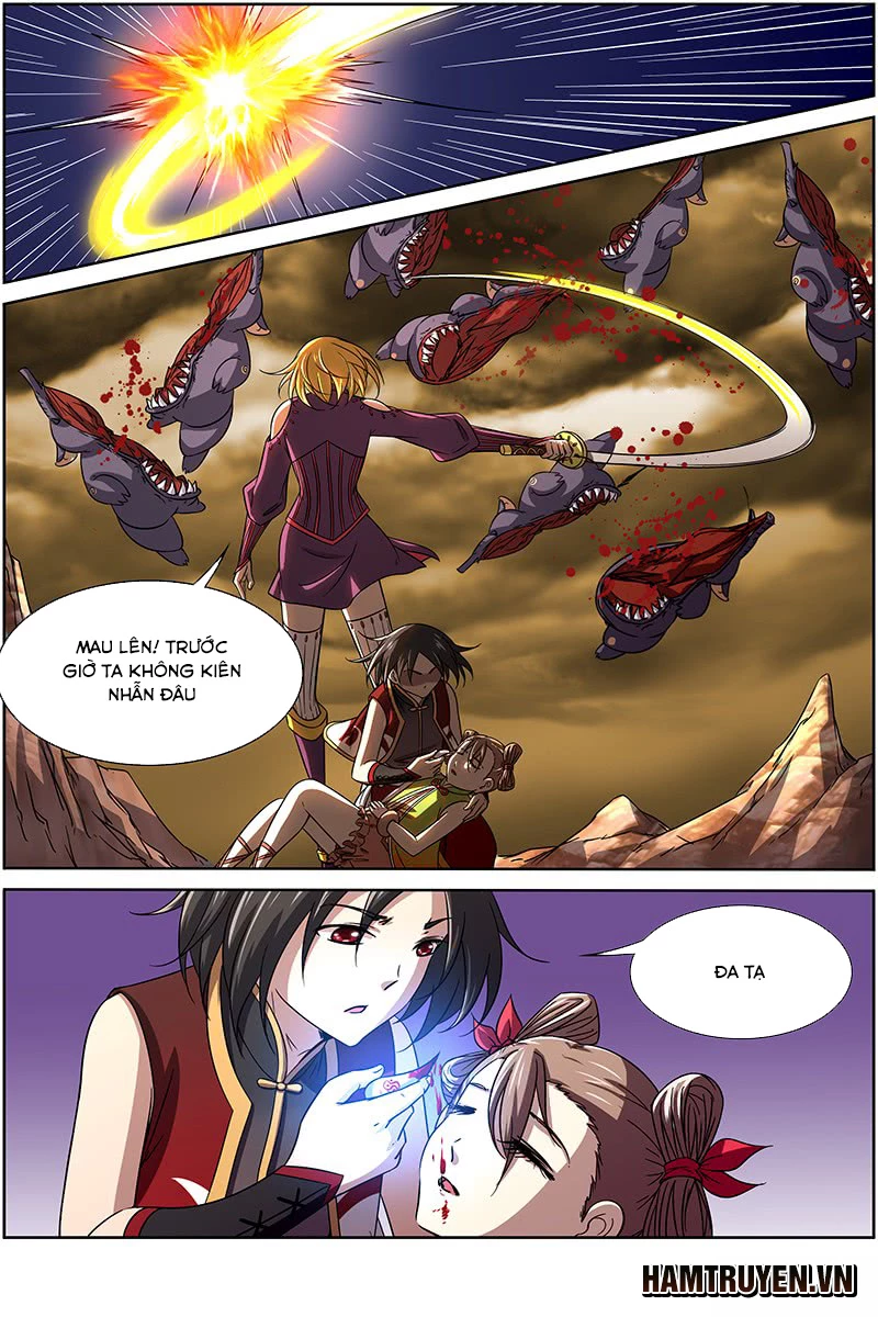 Ngự Linh Thế Giới Chapter 230 - Trang 4