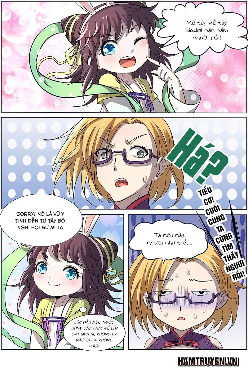 Ngự Linh Thế Giới Chapter 230 - Trang 4