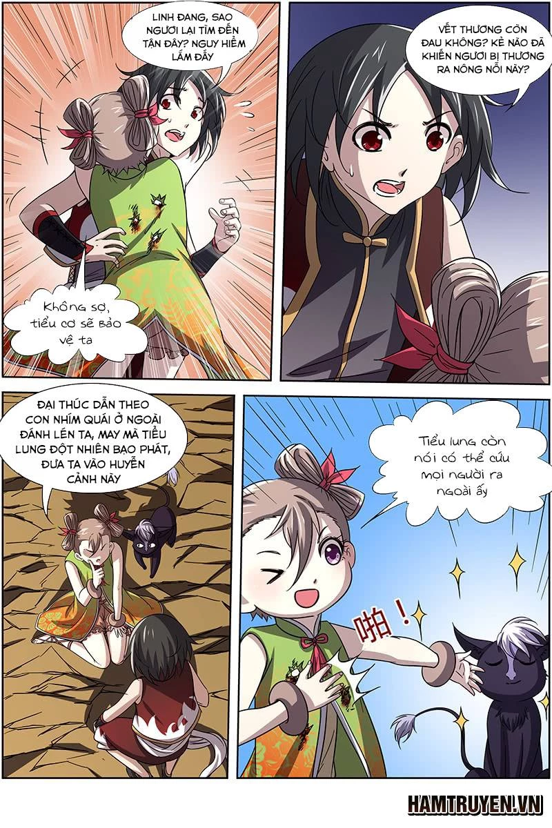 Ngự Linh Thế Giới Chapter 230 - Trang 4