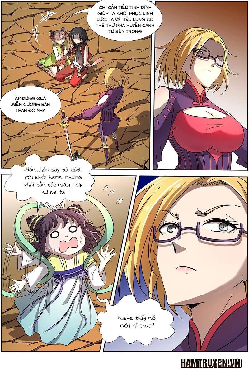 Ngự Linh Thế Giới Chapter 230 - Trang 4