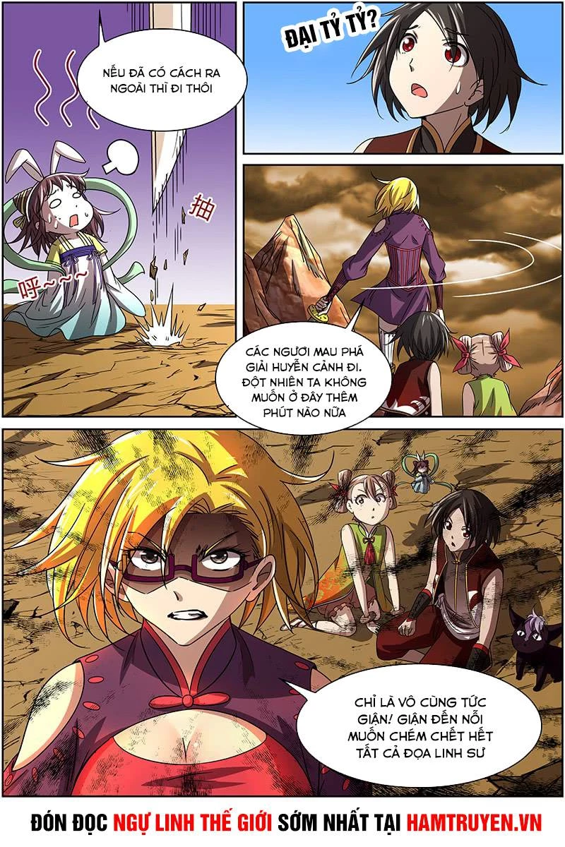 Ngự Linh Thế Giới Chapter 230 - Trang 4
