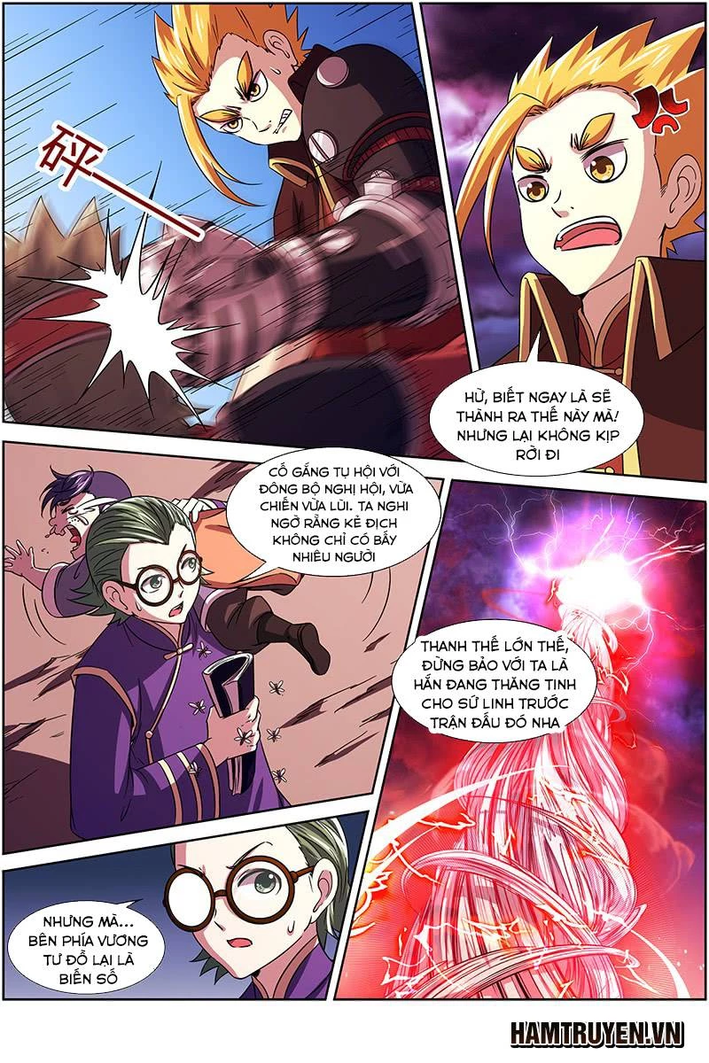 Ngự Linh Thế Giới Chapter 232 - Next Chapter 233