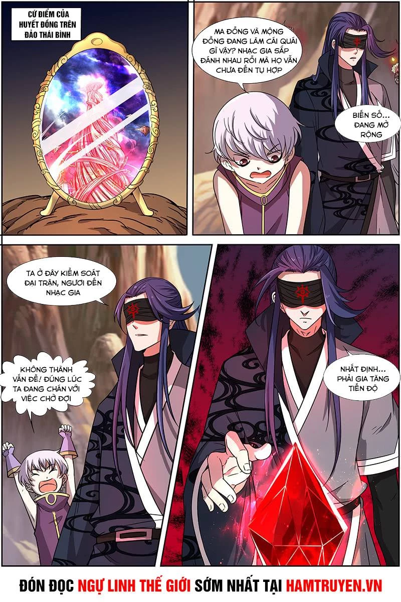 Ngự Linh Thế Giới Chapter 232 - Next Chapter 233
