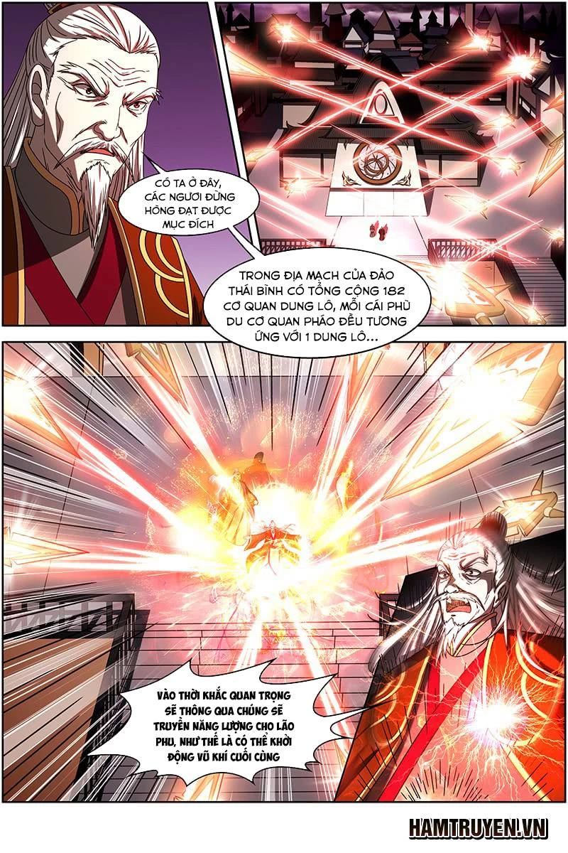 Ngự Linh Thế Giới Chapter 233 - Trang 4