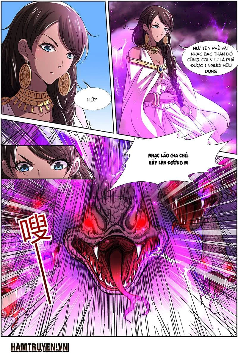 Ngự Linh Thế Giới Chapter 233 - Trang 4