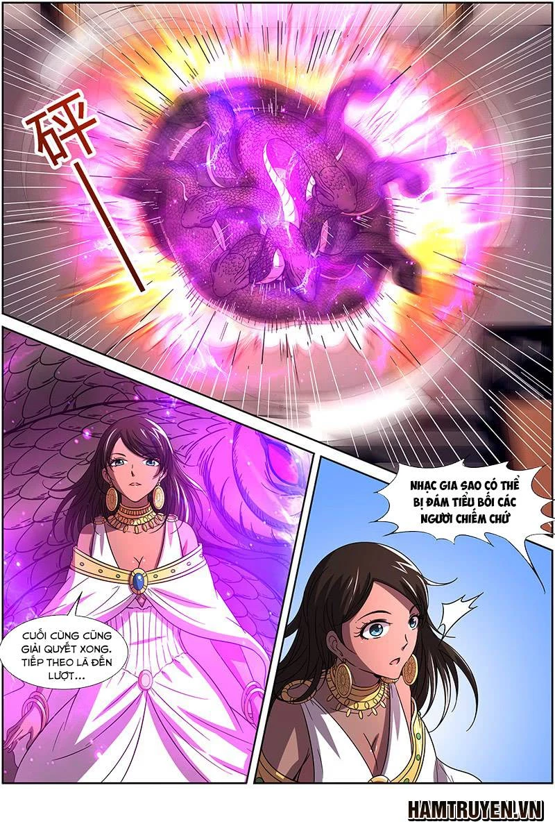 Ngự Linh Thế Giới Chapter 233 - Trang 4