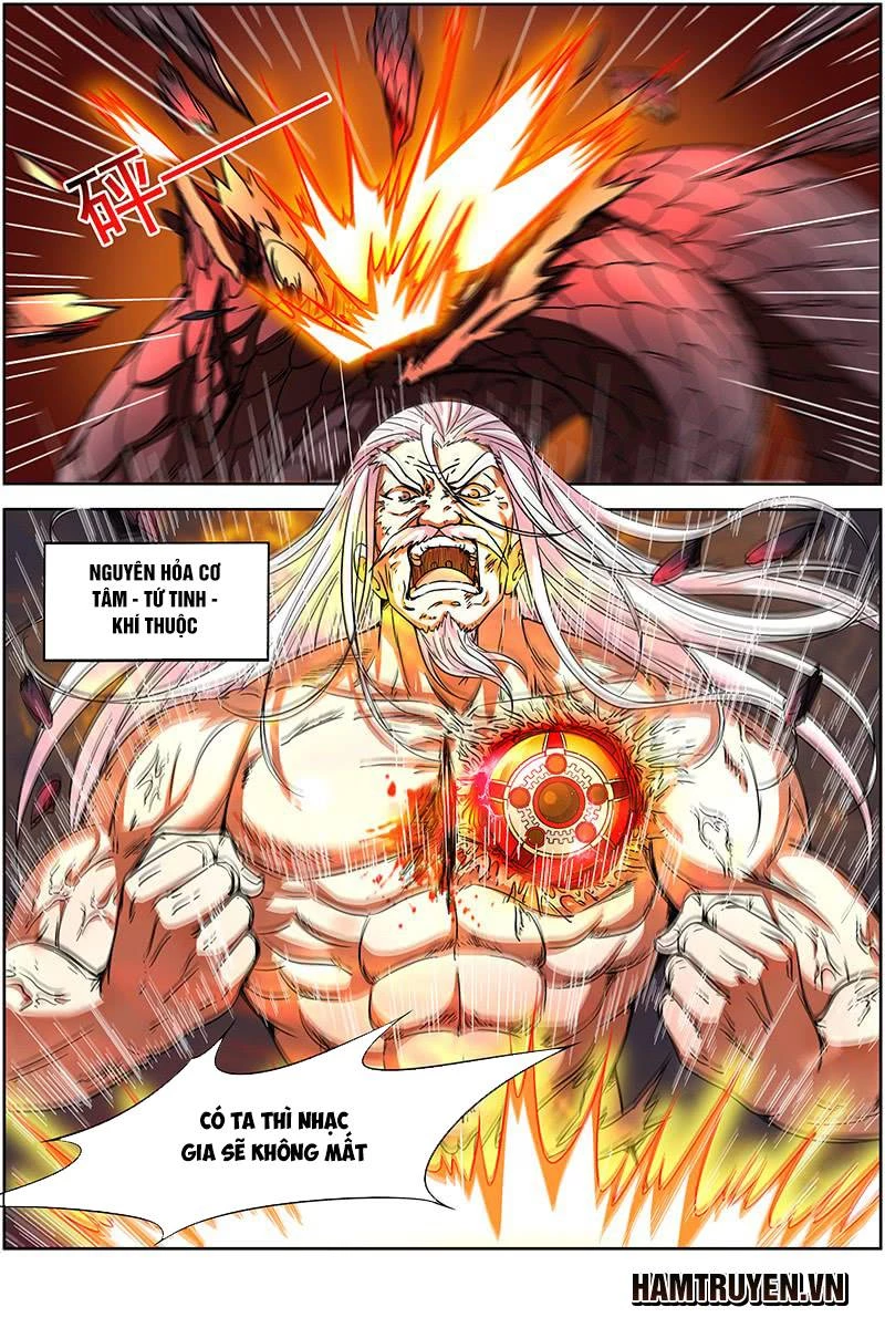 Ngự Linh Thế Giới Chapter 233 - Trang 4