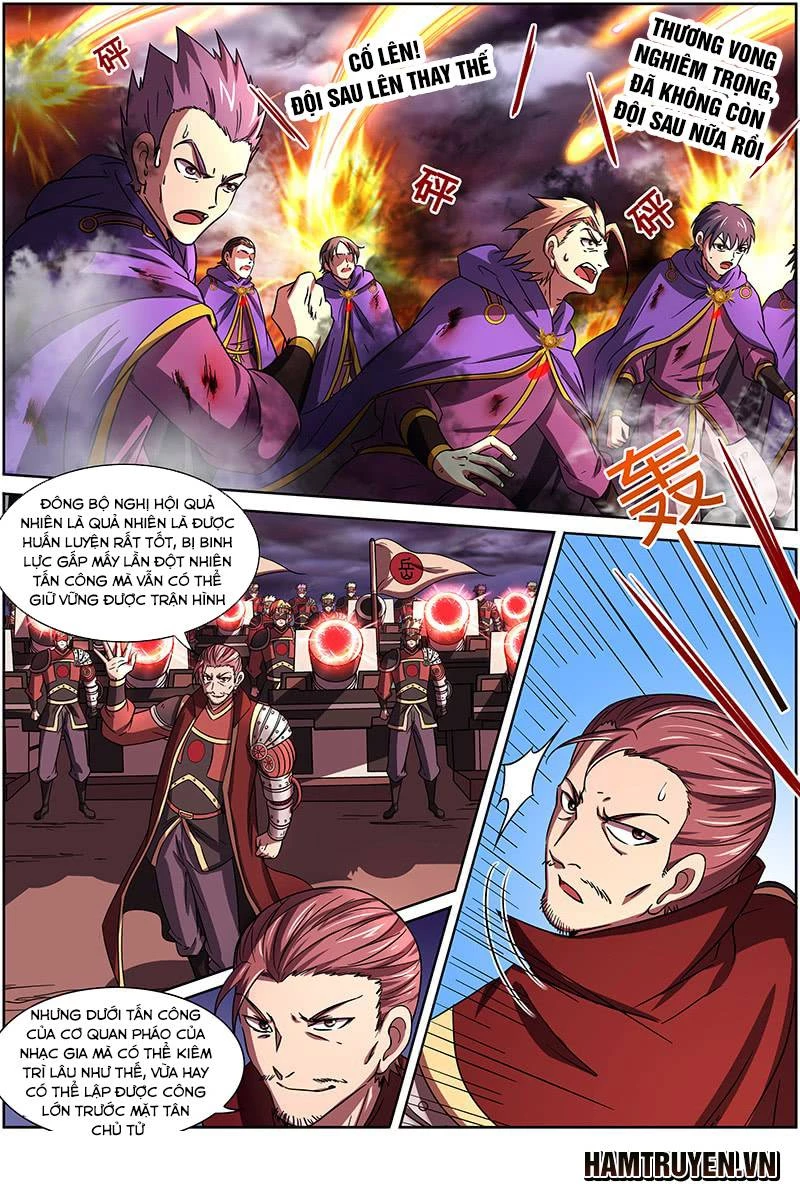 Ngự Linh Thế Giới Chapter 234 - Trang 4