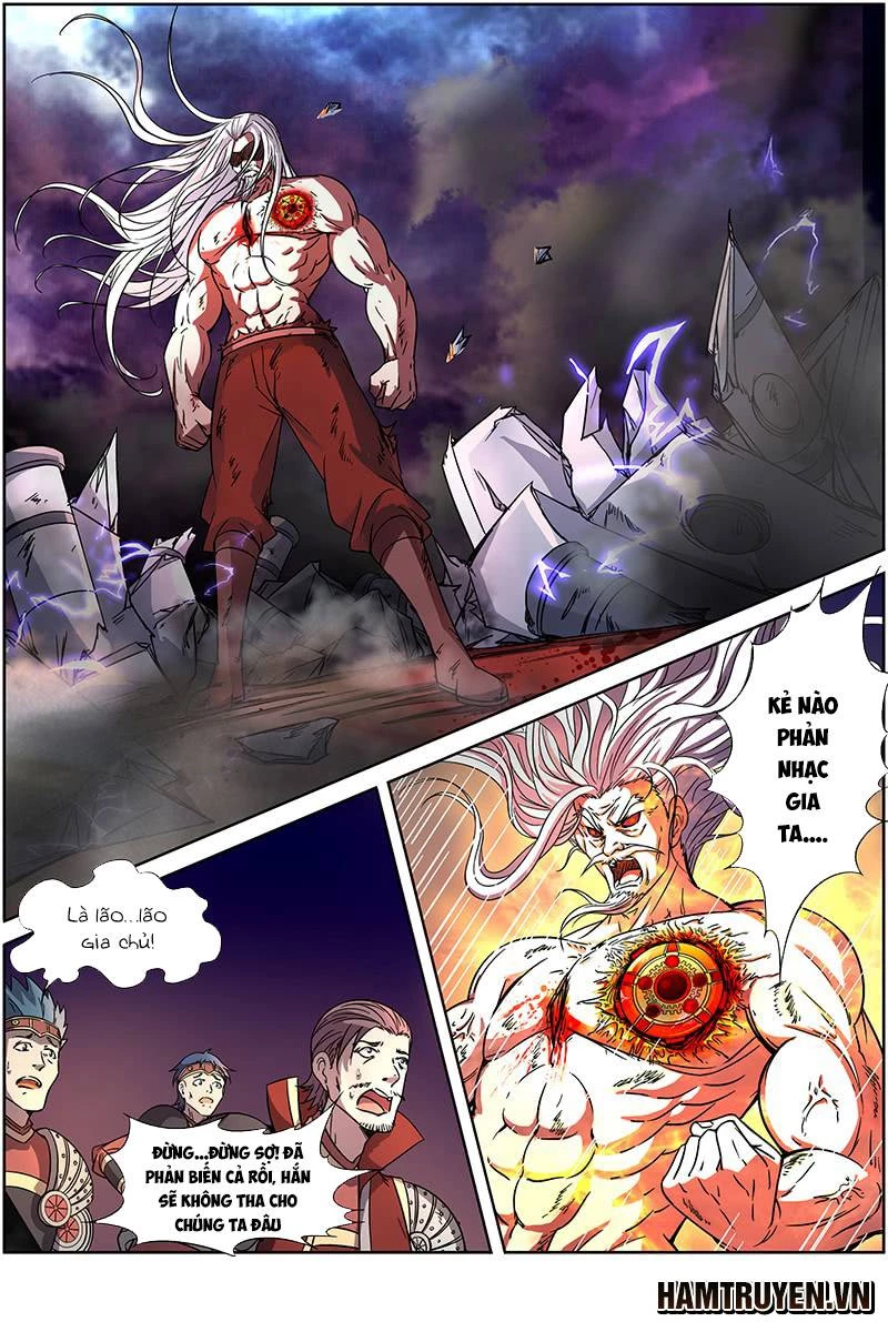 Ngự Linh Thế Giới Chapter 234 - Trang 4