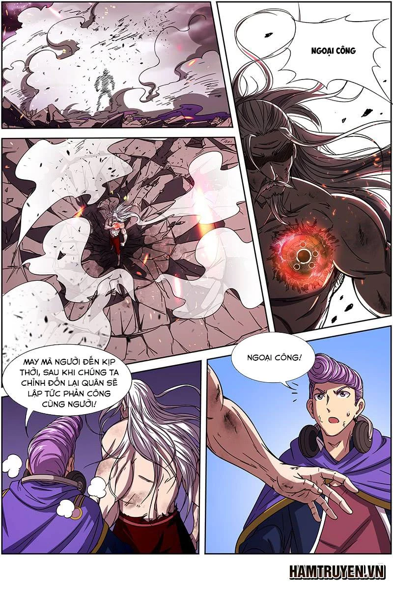 Ngự Linh Thế Giới Chapter 234 - Trang 4
