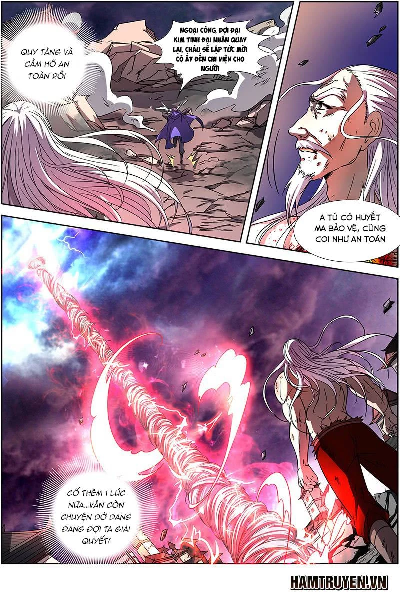 Ngự Linh Thế Giới Chapter 234 - Trang 4
