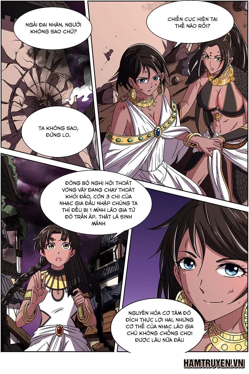 Ngự Linh Thế Giới Chapter 234 - Trang 4