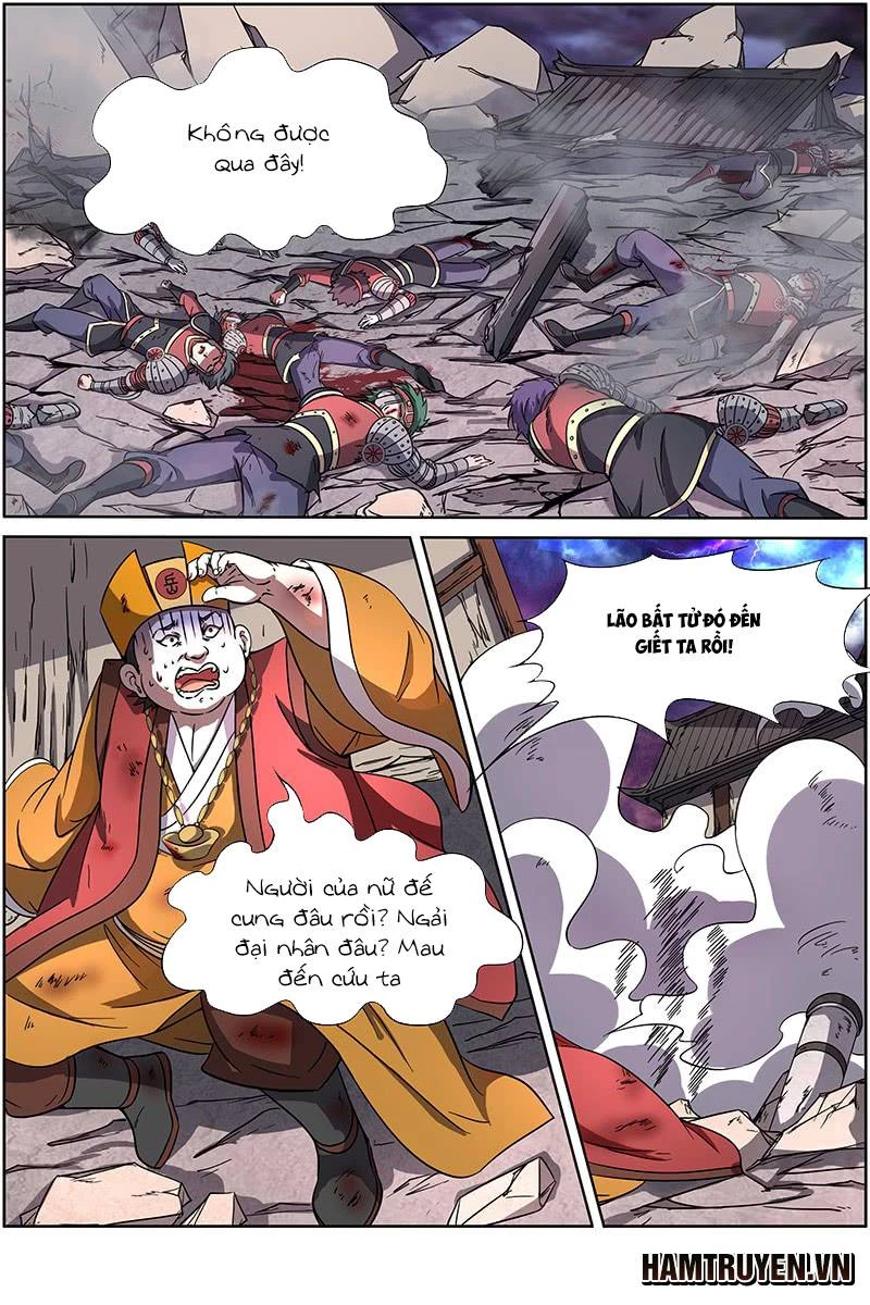 Ngự Linh Thế Giới Chapter 234 - Trang 4